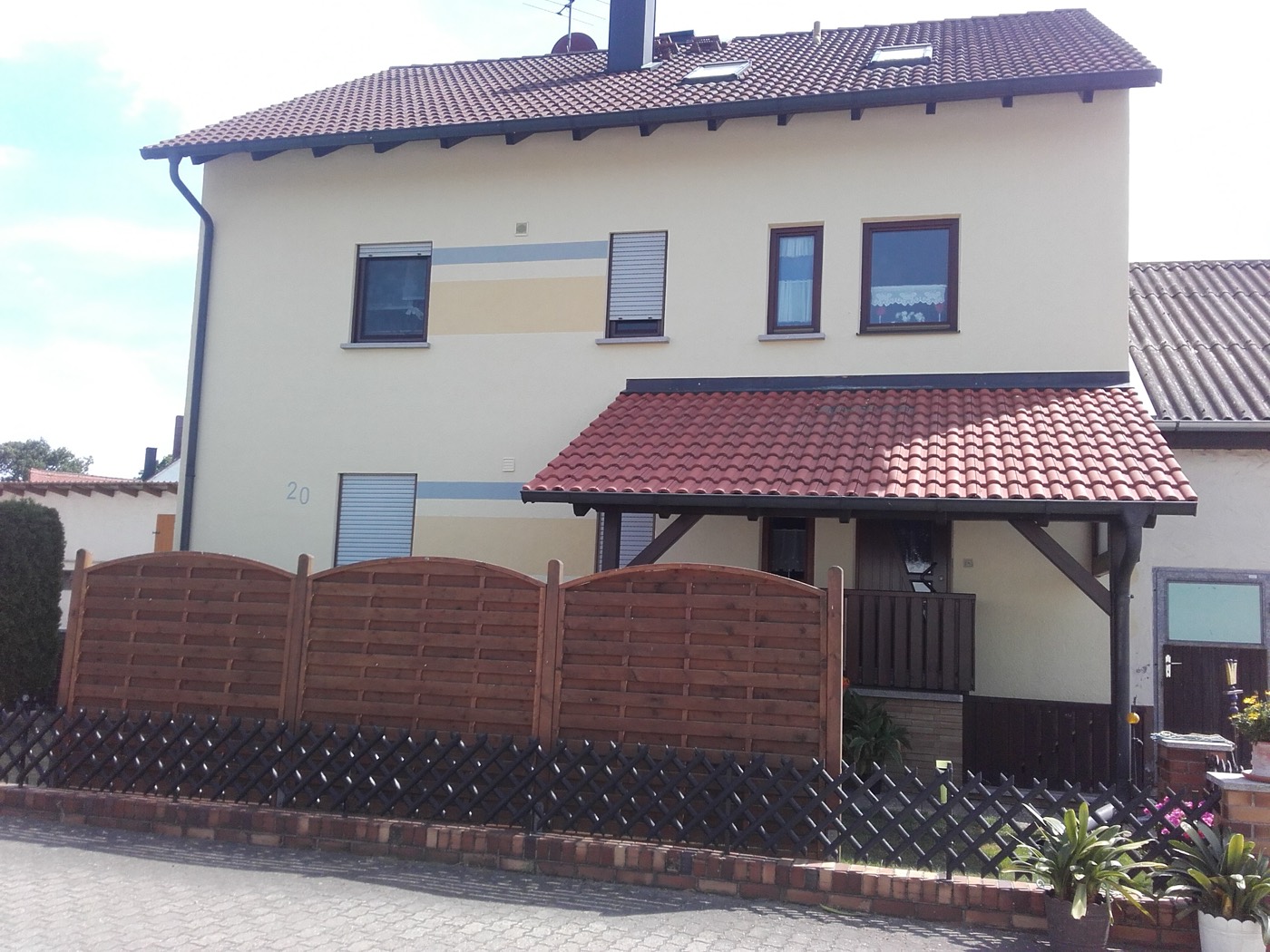 Holzbeschichtungen am Haus