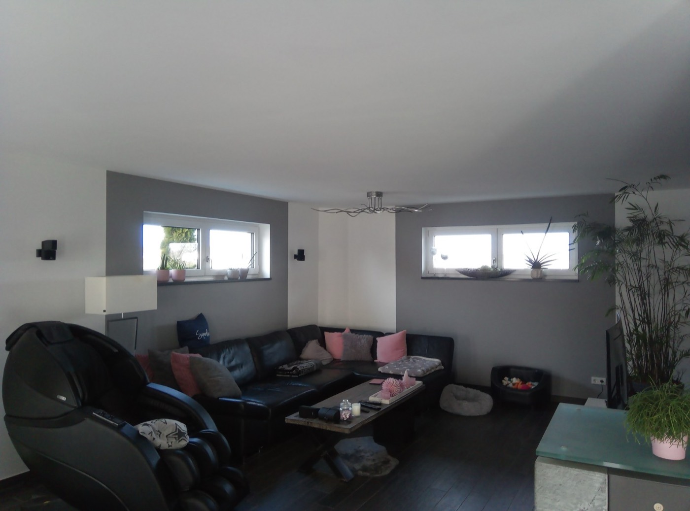 Streicharbeiten – Wohnraum